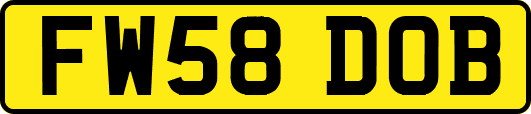 FW58DOB
