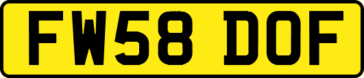 FW58DOF