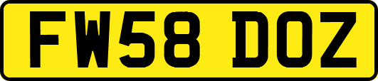 FW58DOZ