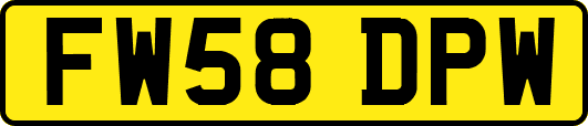 FW58DPW