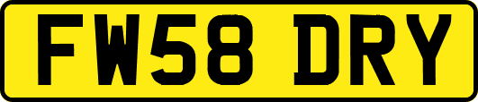 FW58DRY
