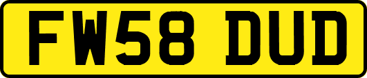 FW58DUD