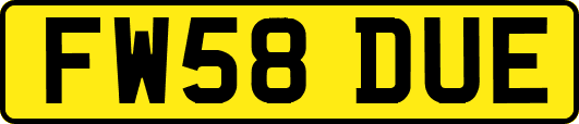 FW58DUE