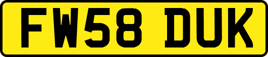 FW58DUK