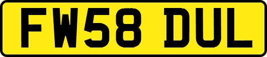FW58DUL