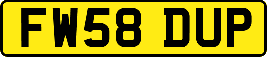 FW58DUP