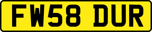 FW58DUR