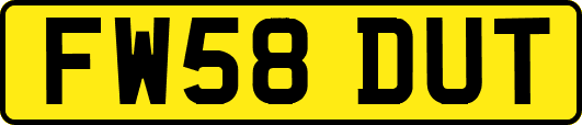 FW58DUT