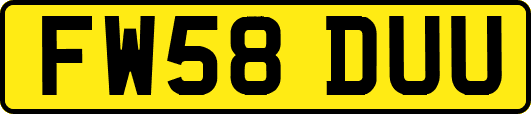 FW58DUU