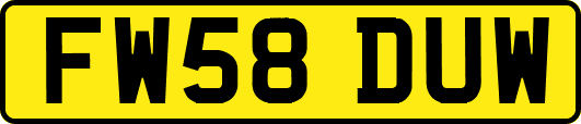 FW58DUW