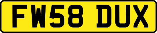 FW58DUX