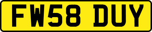 FW58DUY