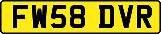 FW58DVR