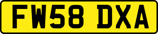 FW58DXA