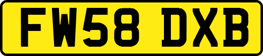FW58DXB