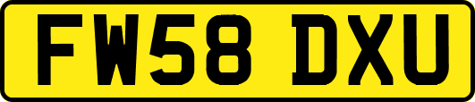 FW58DXU
