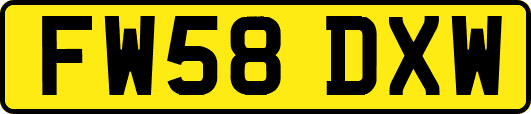 FW58DXW