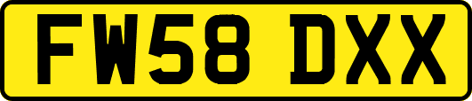 FW58DXX
