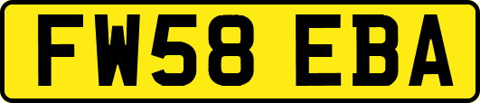 FW58EBA
