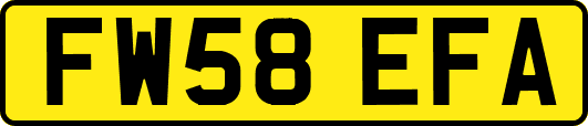 FW58EFA