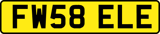 FW58ELE