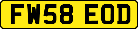 FW58EOD