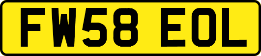 FW58EOL