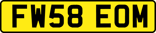 FW58EOM