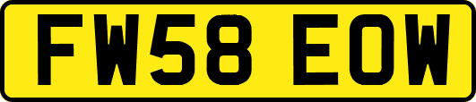 FW58EOW