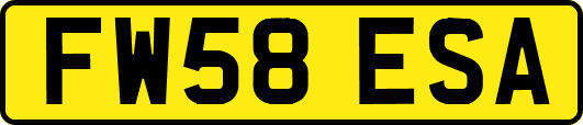 FW58ESA