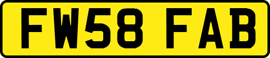 FW58FAB