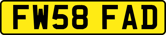 FW58FAD