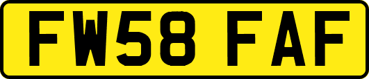FW58FAF