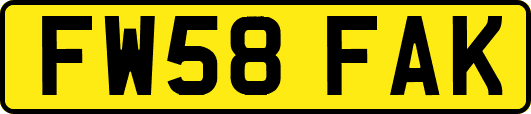 FW58FAK