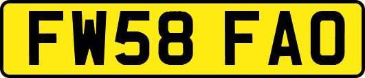 FW58FAO