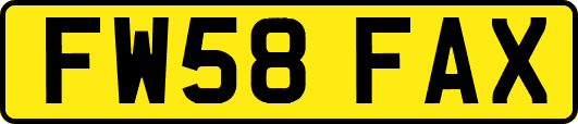 FW58FAX