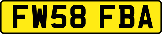 FW58FBA