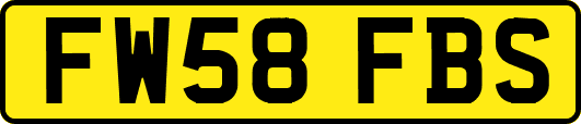 FW58FBS