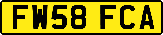 FW58FCA