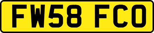 FW58FCO