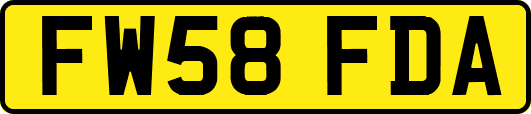 FW58FDA