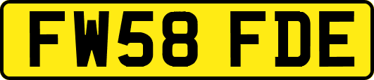 FW58FDE