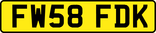 FW58FDK