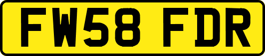 FW58FDR
