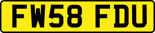 FW58FDU