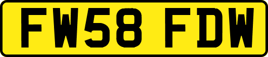 FW58FDW