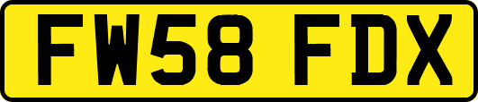FW58FDX