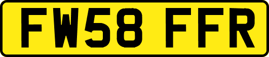 FW58FFR