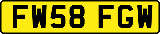 FW58FGW