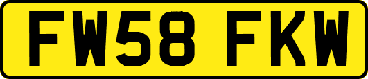 FW58FKW